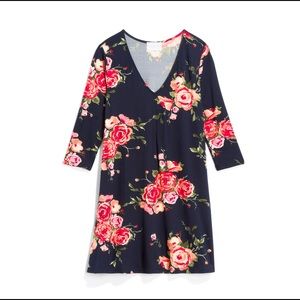 Biona Brushed Knit Dress